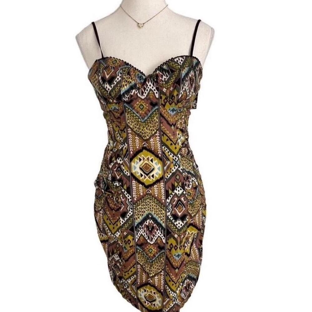 Ruby Rox Boho Indie Y2K mini dress size small (3)